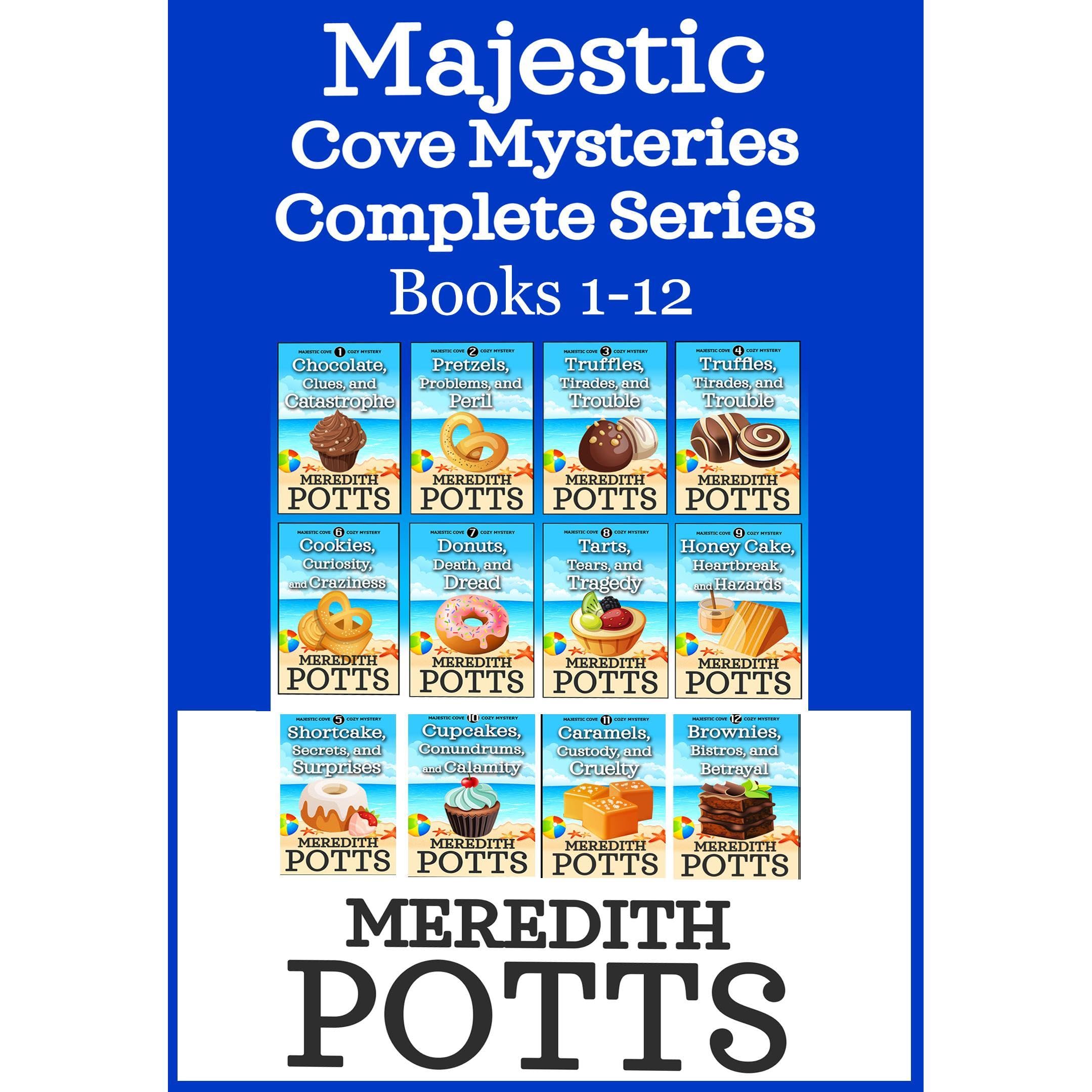 Majestic Cove Mysteries Complete Series Books 1-12