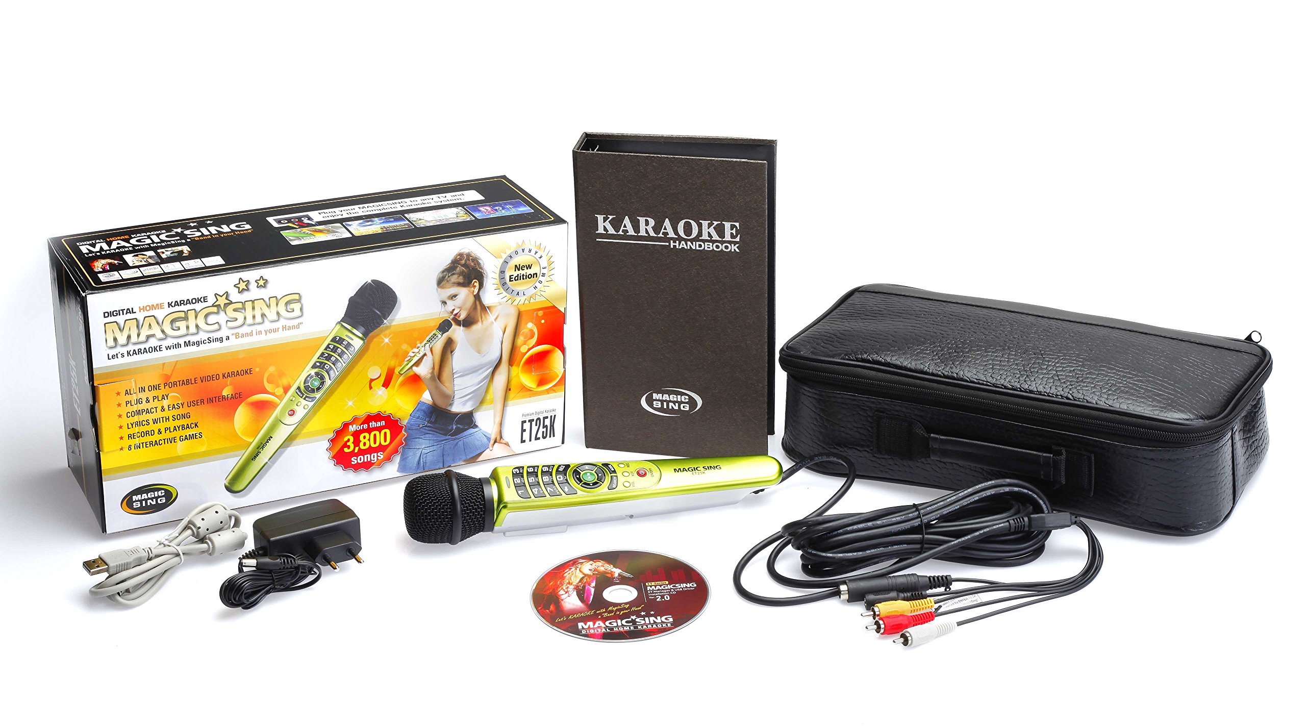Magic Sing ET-25K English Karaoke Microphone Price in Kuwait