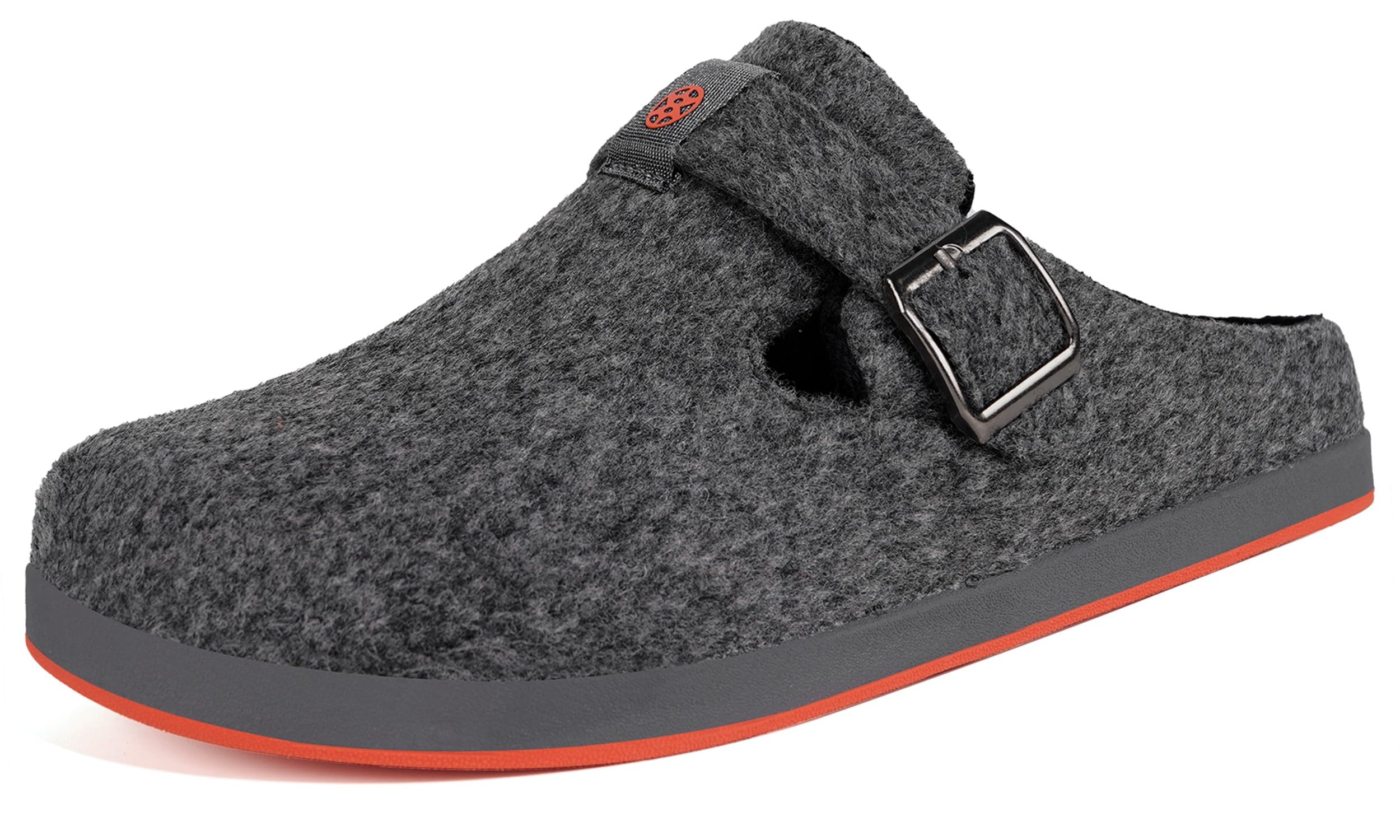 Gaatpot Pantofole Invernali da Uomo e da Donna,Zoccoli in Feltro per Indoor Outdoor,Taglia 36-46