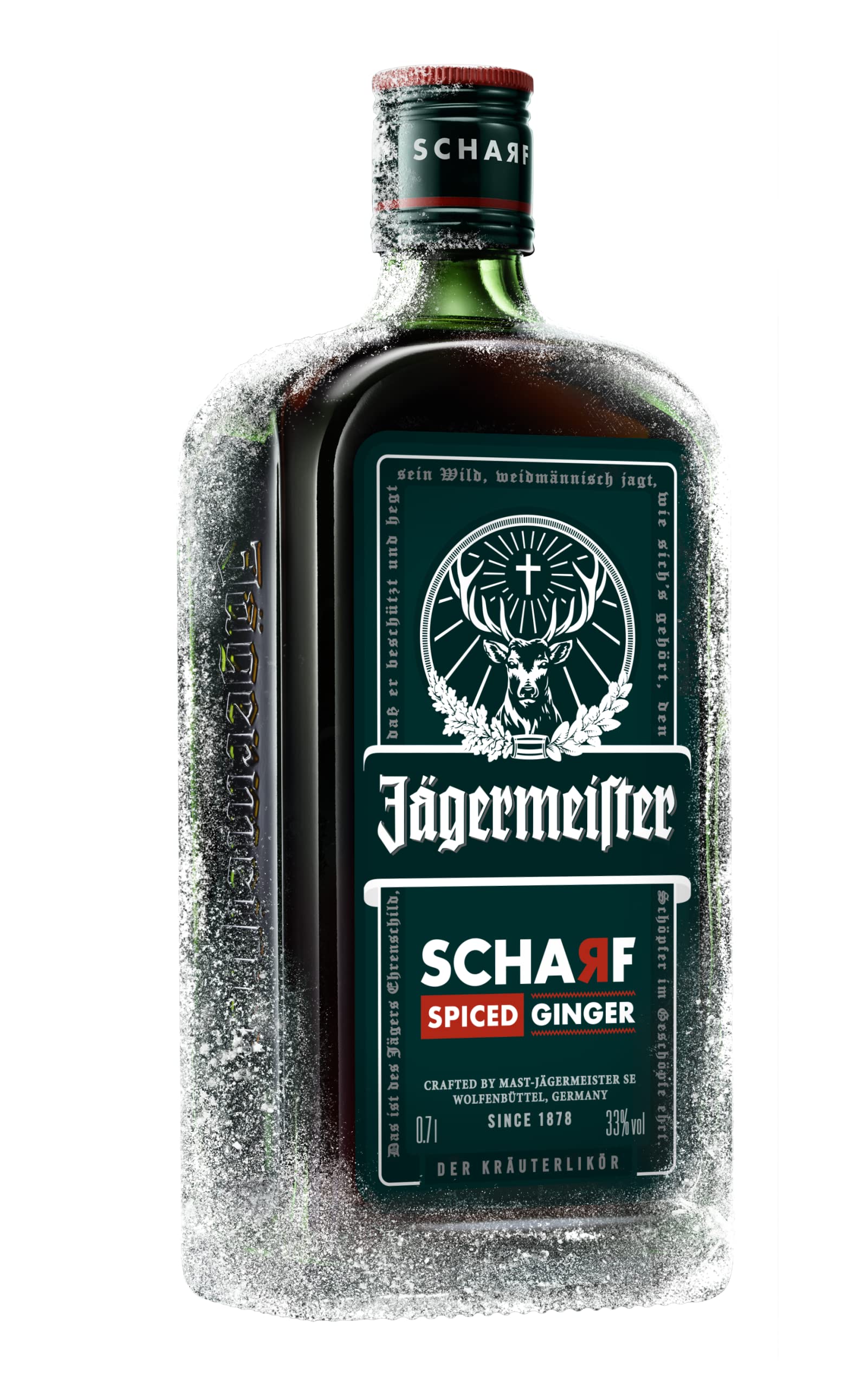 Jagermeister Scharf Hot Ginger 70 cl