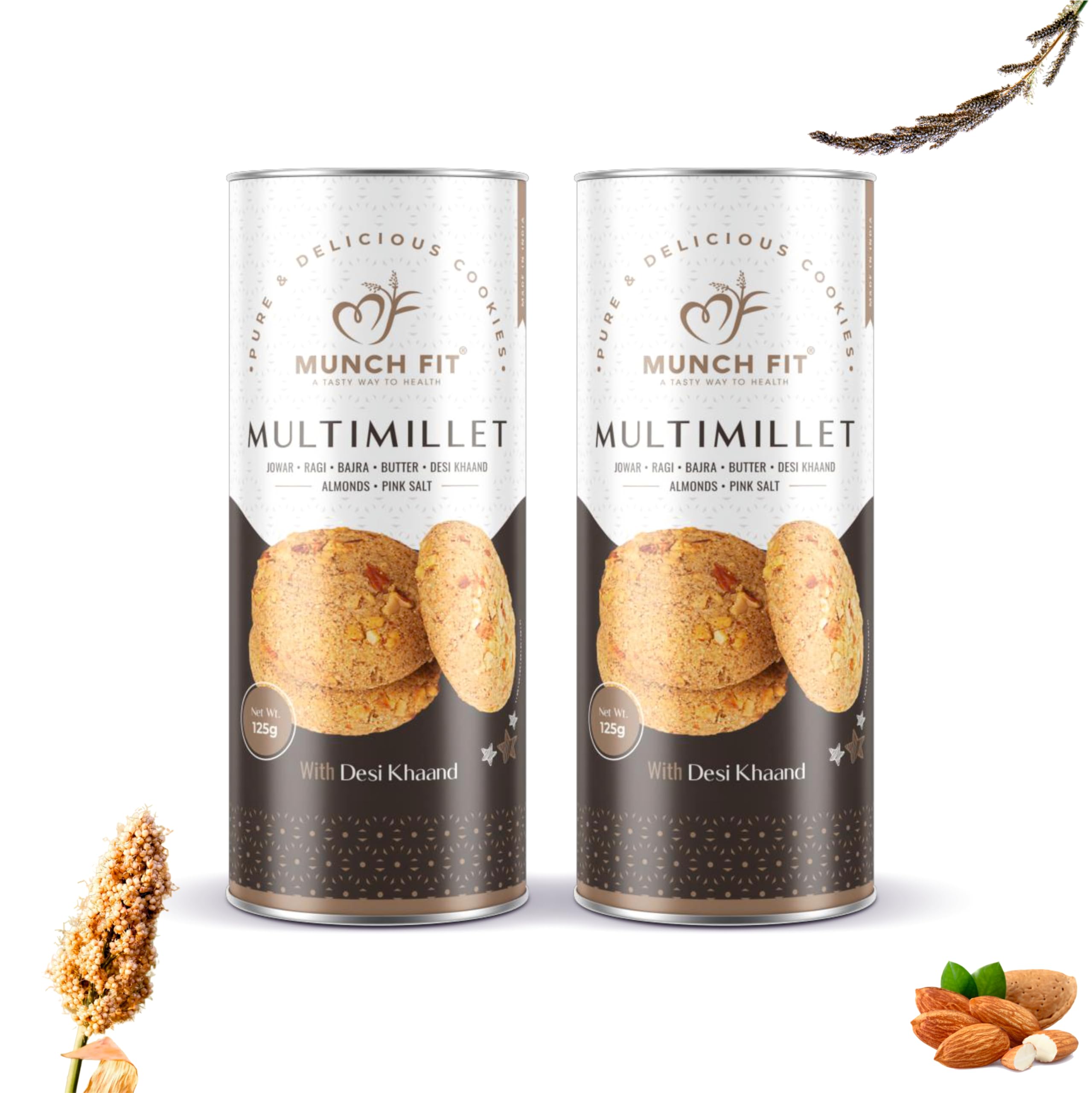 See full amazon price history chart for Munch Fit Healthy, Tasty & Crunchy Multimillet Cookies | Jowar, Ragi & Bajra Cookies | 100% Natural & Healthy Cookies | Gluten Free | No Maida, No Added Sugar | Made with Desi Khaand | Pack of 2x125g Munch Fit Healthy, Tasty & Crunchy Multimillet Cookies | Jowar, Ragi & Bajra Cookies | 100% Natural & Healthy Cookies | Gluten Free | No Maida, No Added Sugar | Made with Desi Khaand | Pack of 2x125g (B0CKYZC8K4) Amazon Price History, Amazon Price Tracker