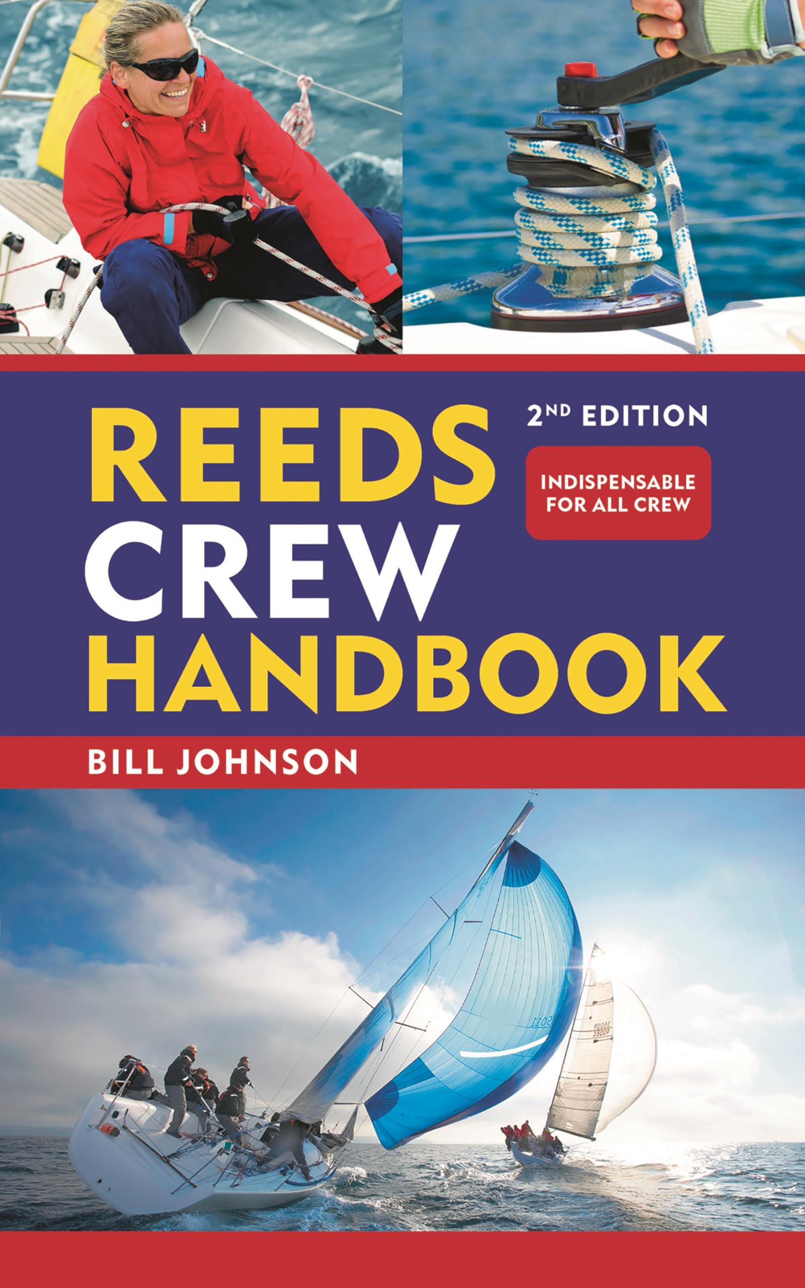 Reeds Crew Handbook 2nd edition (Reeds Handbooks)