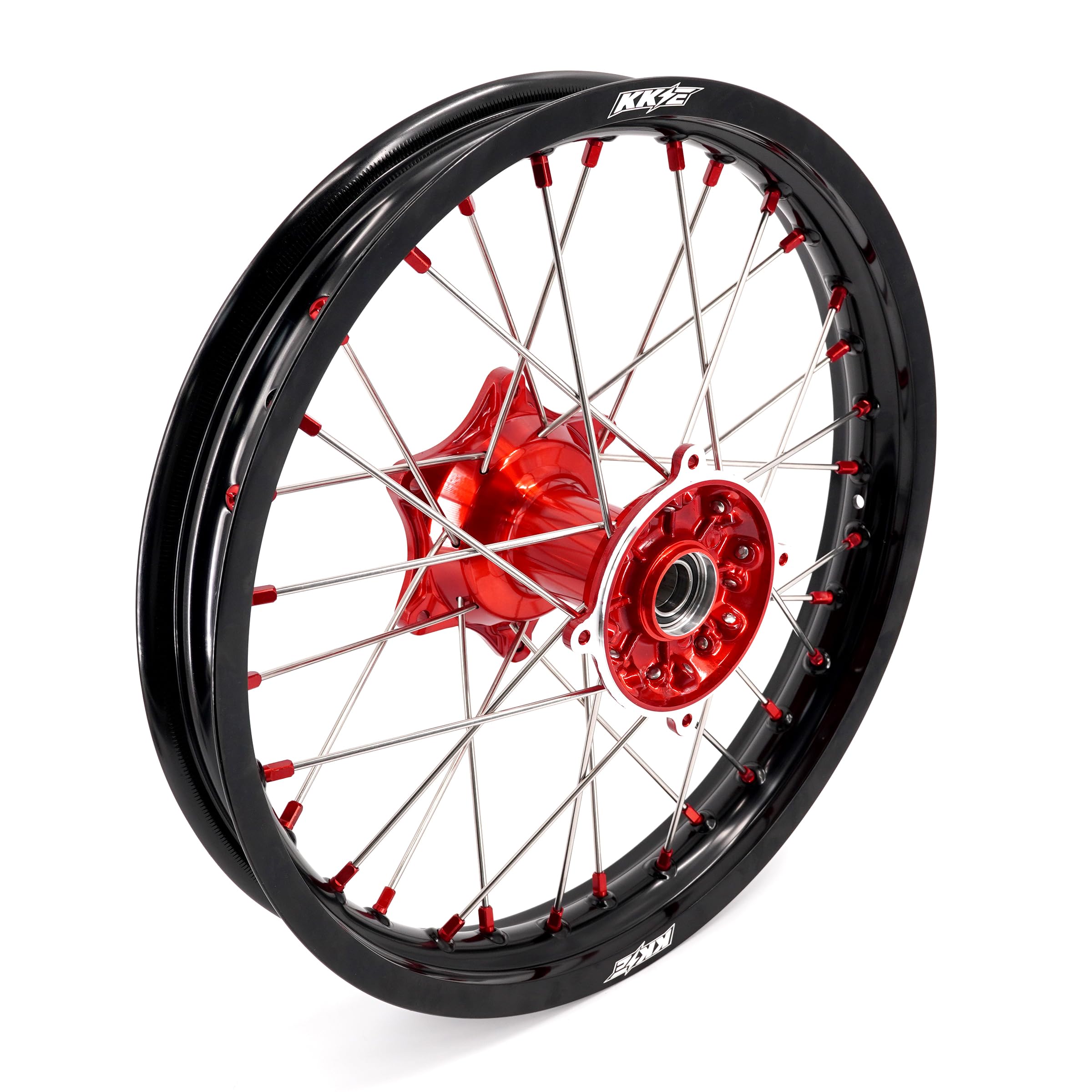 Amazon.com: KKE 21/19 MX Cast Motorcycle Dirt bike Wheels Rims