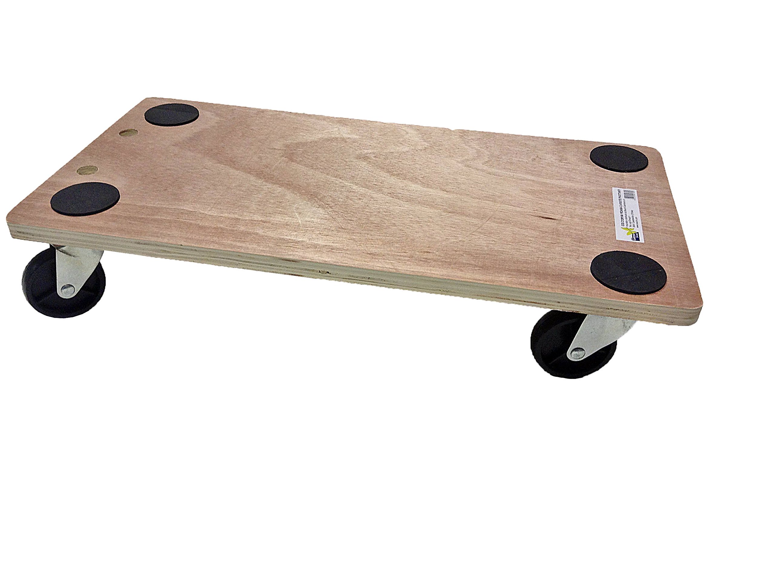 Linea Garden Friend BIACCHI Pedana 4 Ruote, Marrone