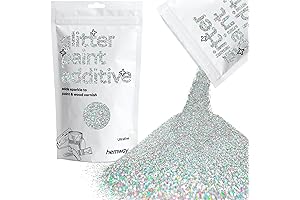 Hemway 4k Magic Fluid Silver Holographic - Glitter Paint Additive