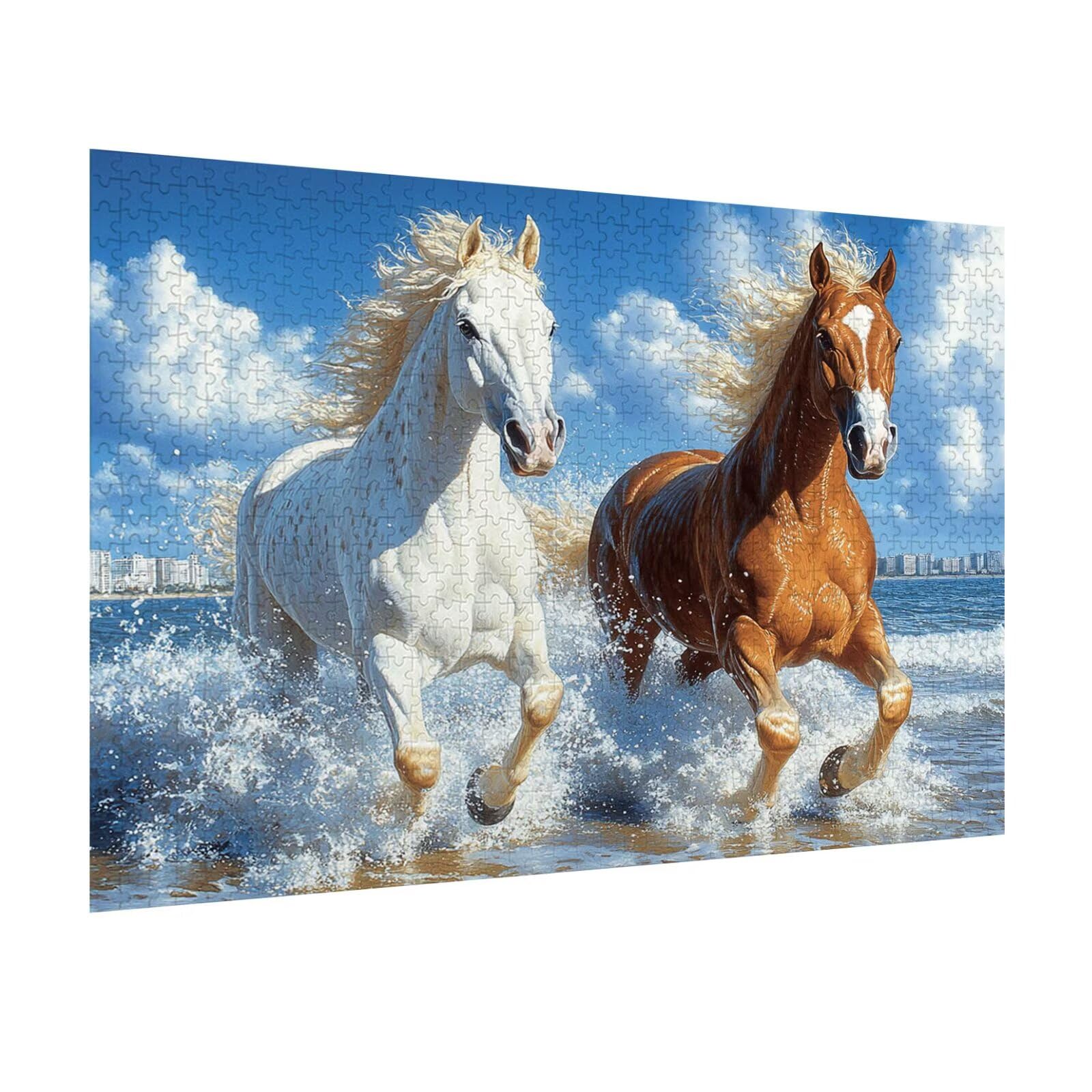 Puzzle 6000 Pezzi animale Puzzle Classici per Gioco Familiare, n-473