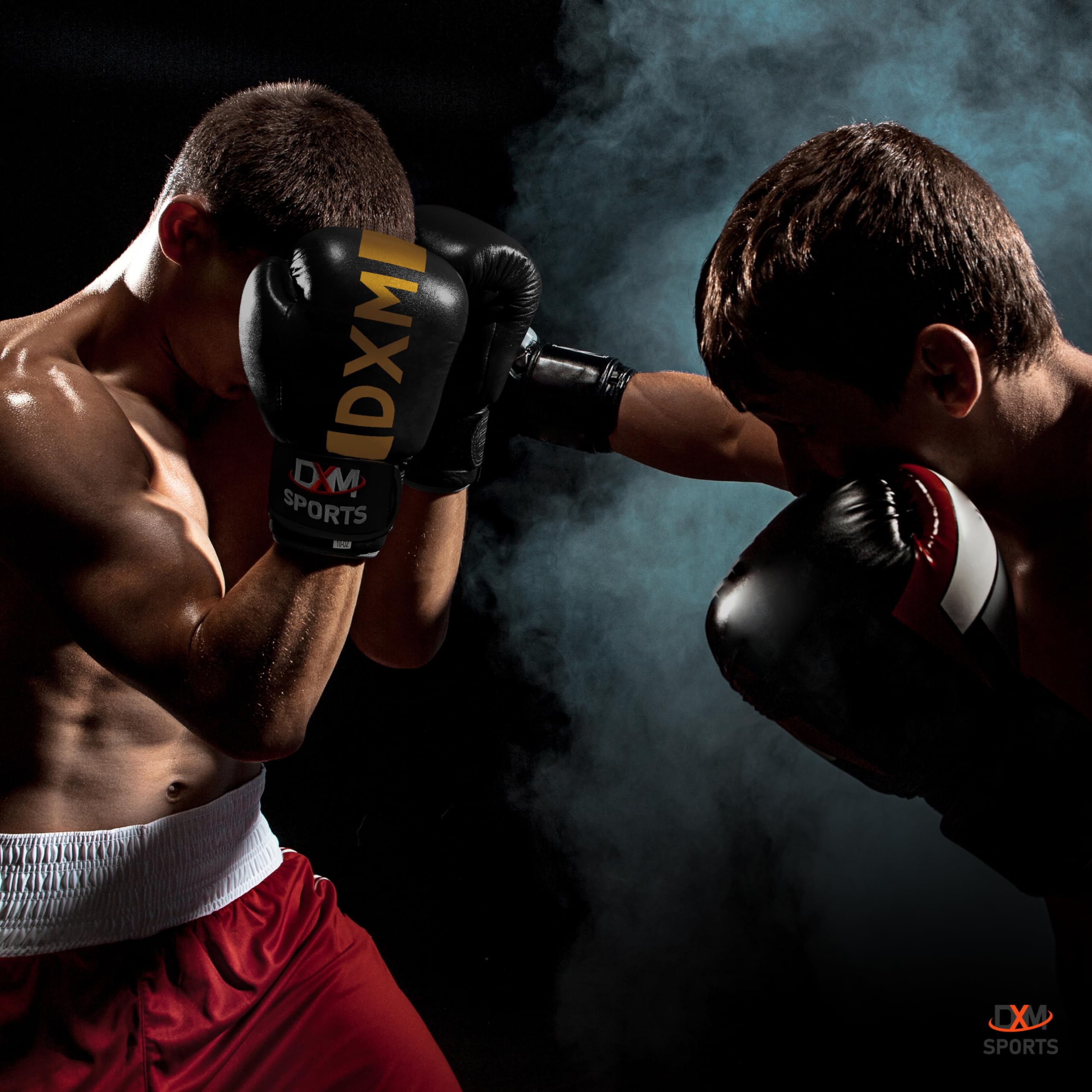 Boxhandschuhe für Männer & Frauen, Boxtrainingshandschuhe, Kickboxhandschuhe, Sparringhandschuhe, schwere Tasche, Workout-Handschuhe für Boxen, Kickboxen, Muay Thai, MMA