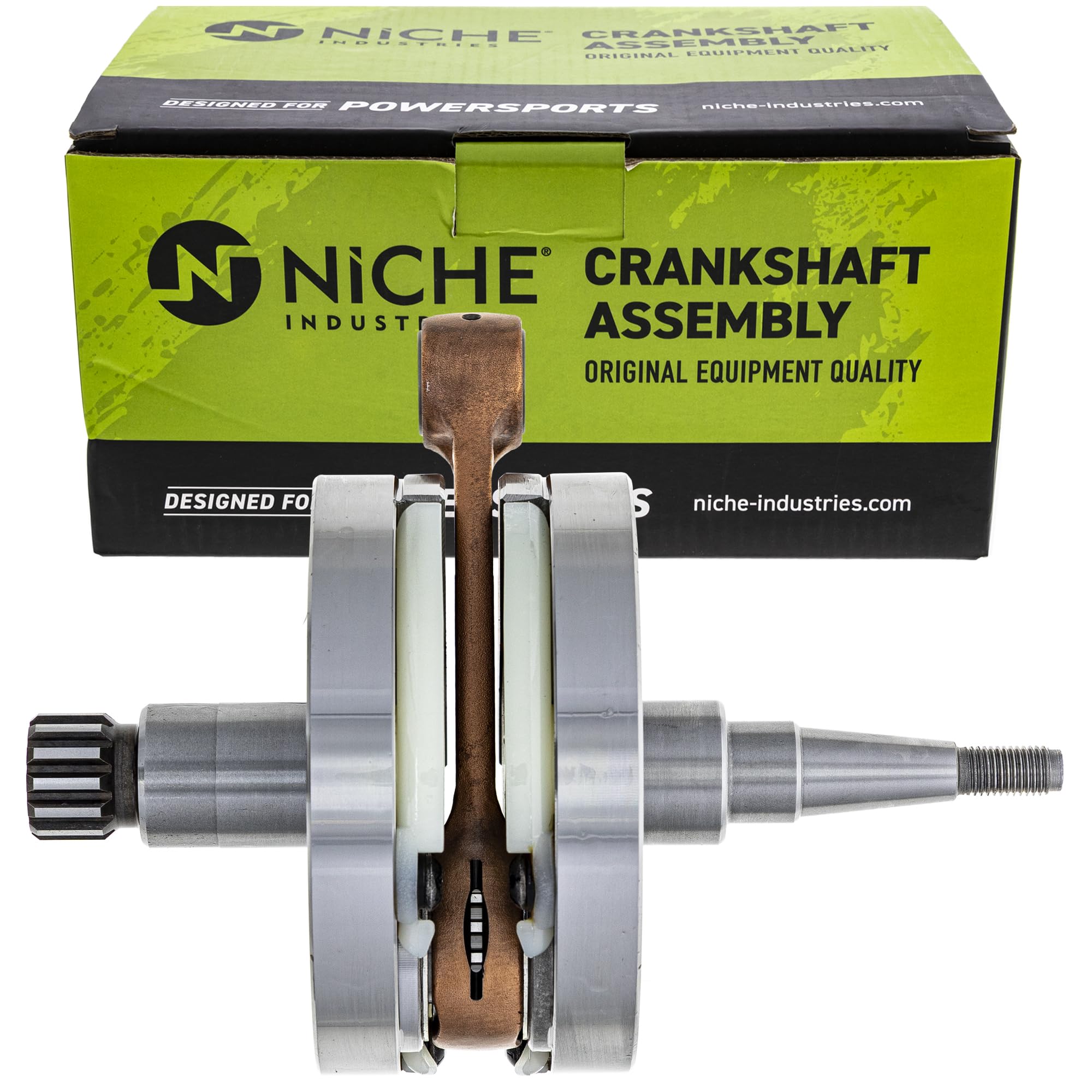 Amazon.com: NICHE Forged Crankshaft Assembly for Yamaha YZ250 5MW