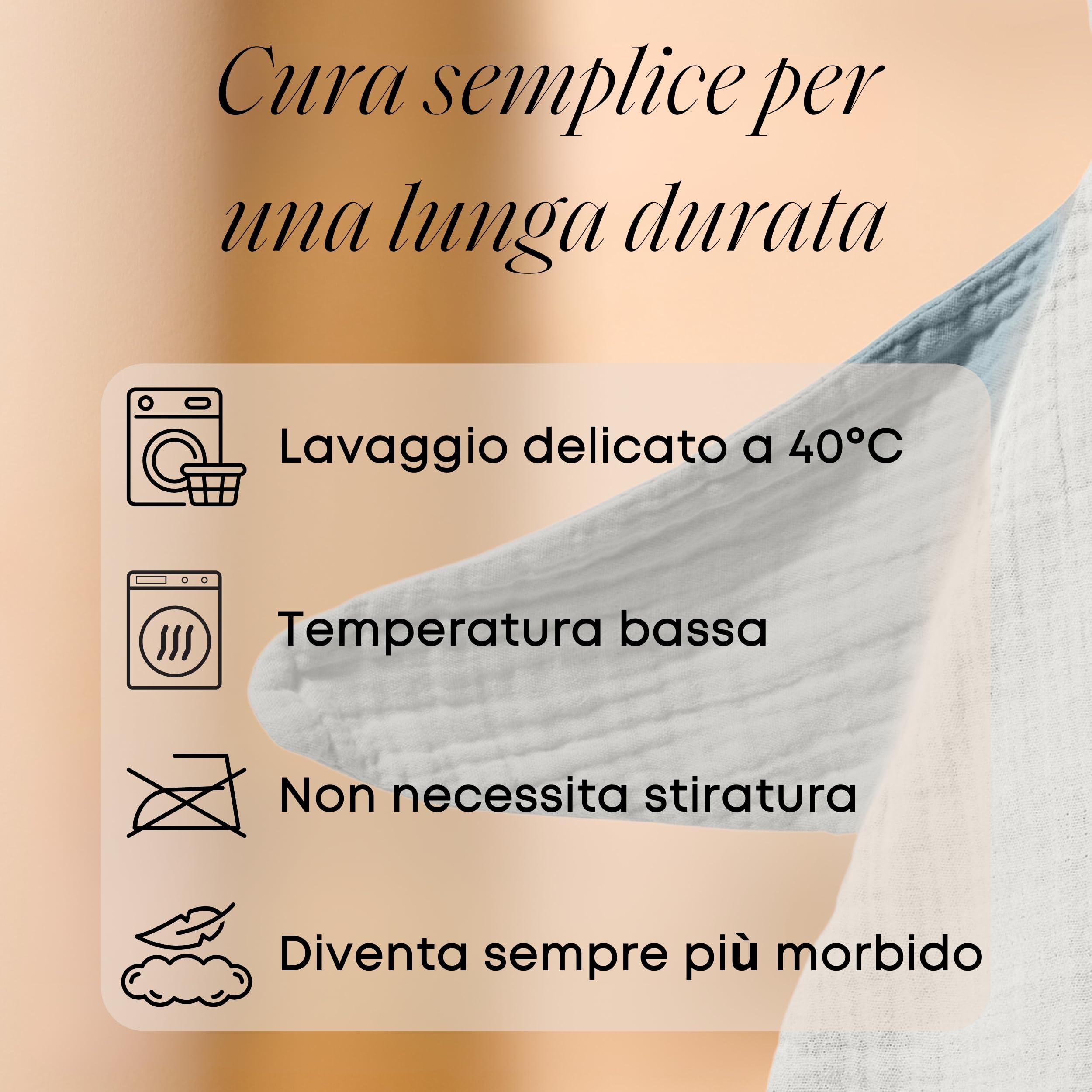 doudou e peluche neonato in mussola biologica GOTS Extra morbido e traspirante Regalo perfetto per bambini e neonati Qualità premium, fatto a mano, certificato sicuro