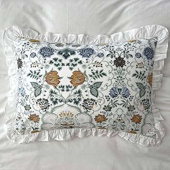 ムートン枕カバー 48cm x 70cm 花柄 楽天市場】ムートン枕の通販