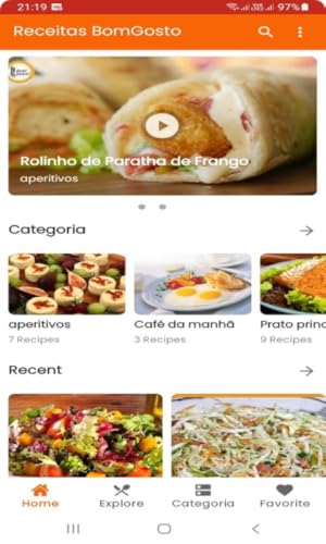 Receitas: BomGosto