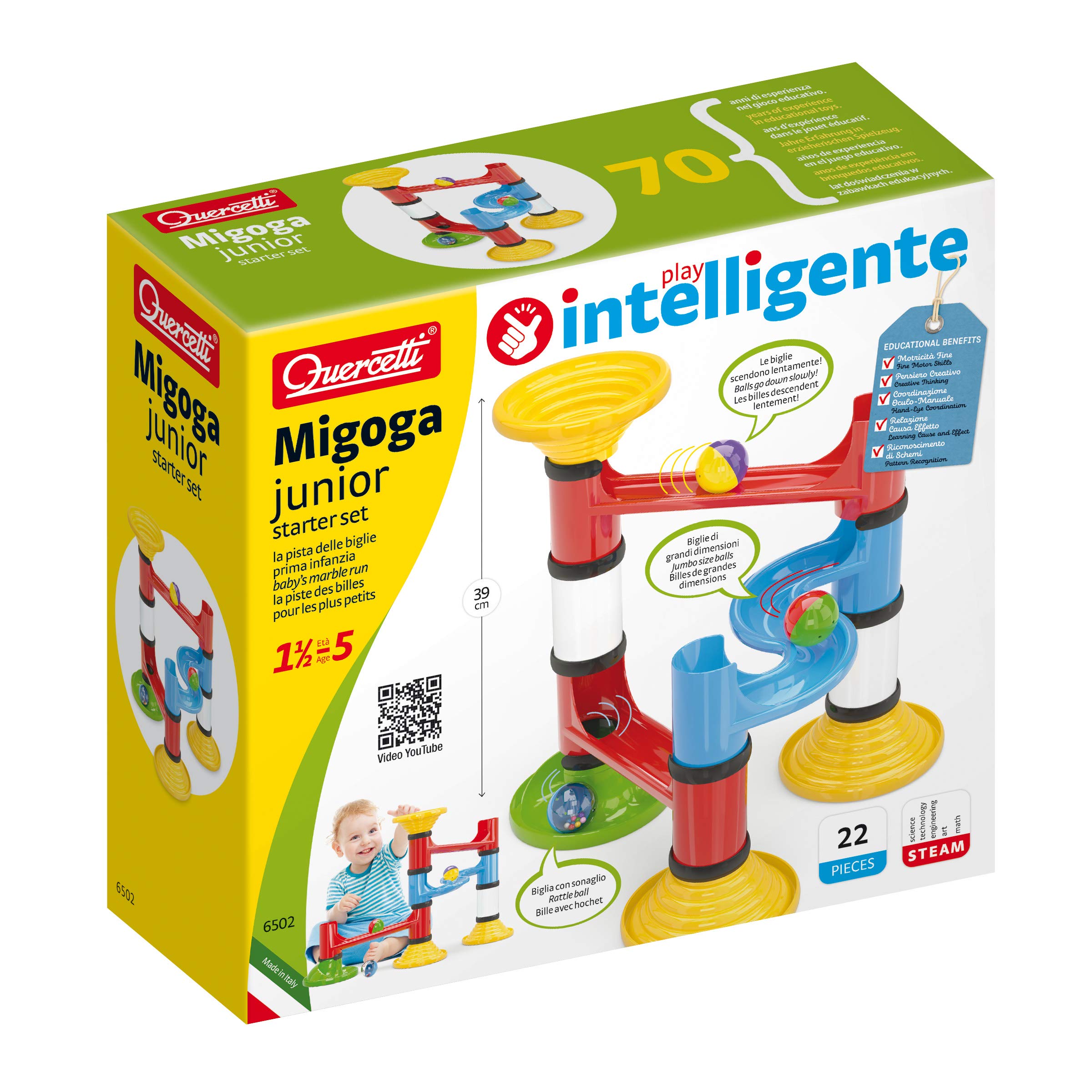 QuercettiMigoga Junior Basic Set