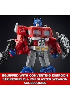 Transformers Siege オプティマスプライム Amazon.com: Transformers Generations War for Cybertron