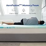 Full Mattress Topper 3 Inch Memory Foam Mattress Topper with Cooling Gel Infusion, Mattress Topper in a Box, CertiPUR-US Certified, 54”x75”, Blue