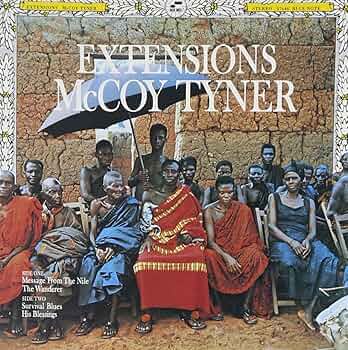 Extensions McCoy Tyner　us 青ラベル　オリジナル McCoy Tyner – Extensions – Vinyl (180g, LP, Album + 2 more