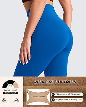 QUEENIEKE Ultra High Waisted Leggings for Women 27