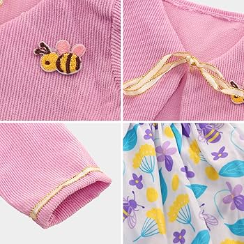 Iunana 6 Clothes Shoes For Dolls = 3 Clothes Dresses Set + 3 Shoes For