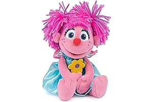 Gund Sesame Street Official Abby Cadabby Birthday Muppet Plush