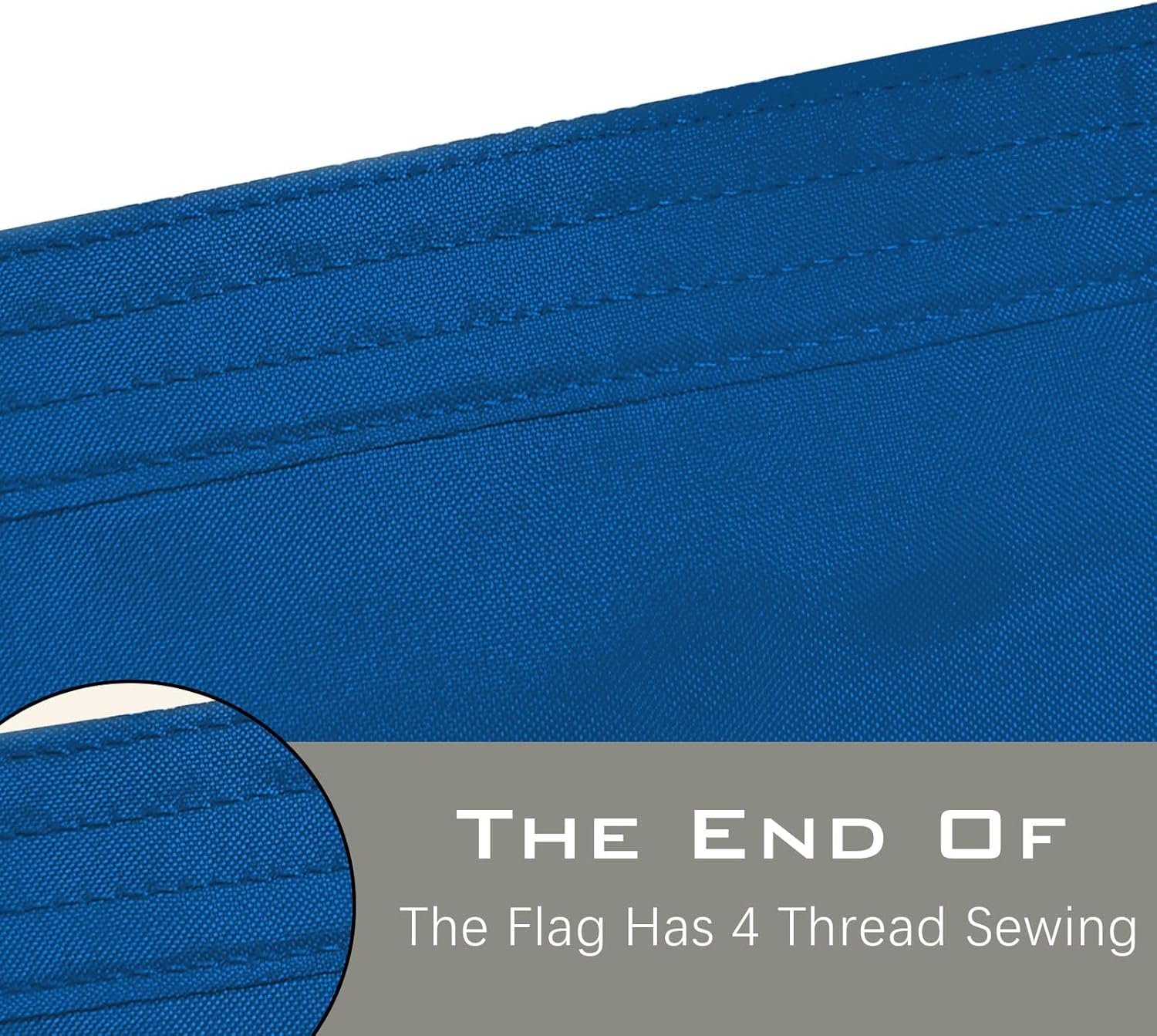 Louisiana State Flag 3x5 Outdoor Double Sided Louisiana Flags Heavy Duty 210D Polyester with 2 Brass Grommets for Outdoor Indoor Wall - Image 3