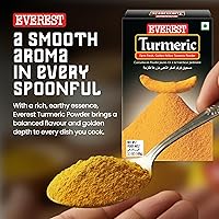 Vista 3 de Paquete de 5 - Polvo de cúrcuma EVEREST 3.53 oz
