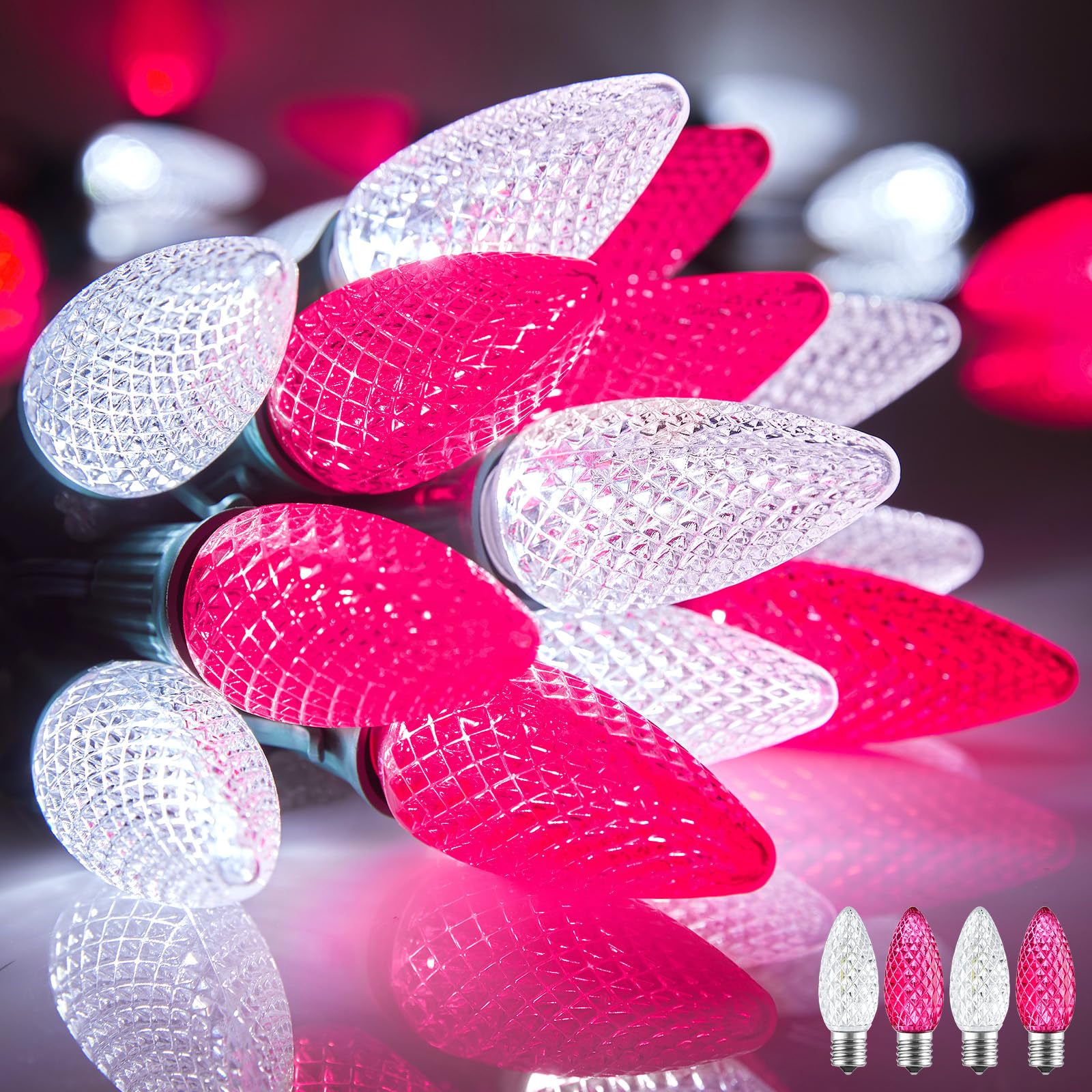 【HATA Mireille】Lingot Pink - Red LED HATA Mireille】Lingot Pink - Red LED HATA Mireille】Lingot Pink