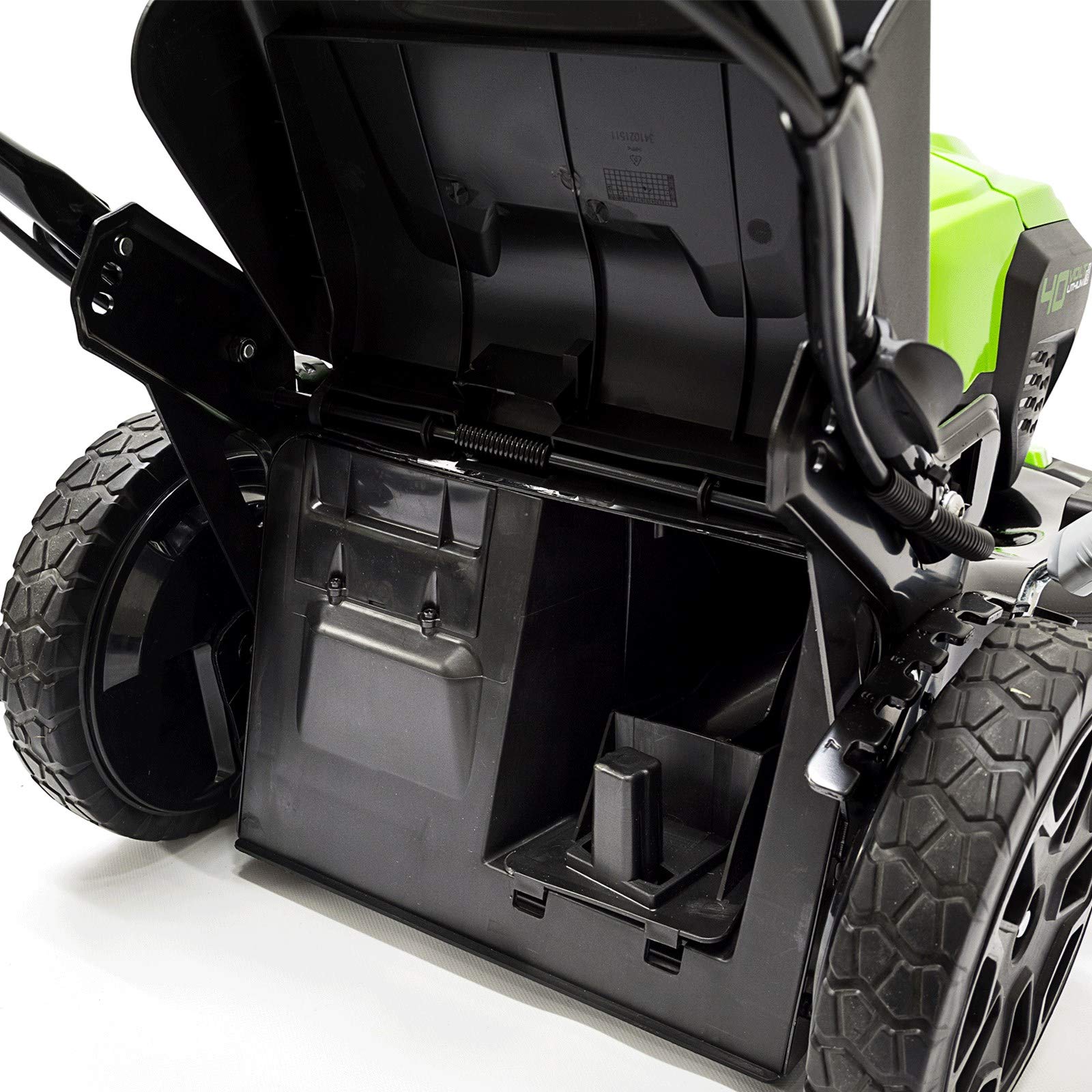 Greenworks Tondeuse tractée 40V 46cm 4,0Ah GD40LM46SPK4x