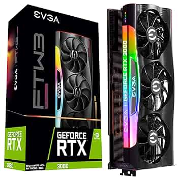 グラフィックボード・グラボ・ビデオカード EVGA GeForce RTX 3080 Ti 12GB FTW3 ULTRA Amazon.com: EVGA GeForce RTX 3080 Ti FTW3 ULTRA GAMING, 12G