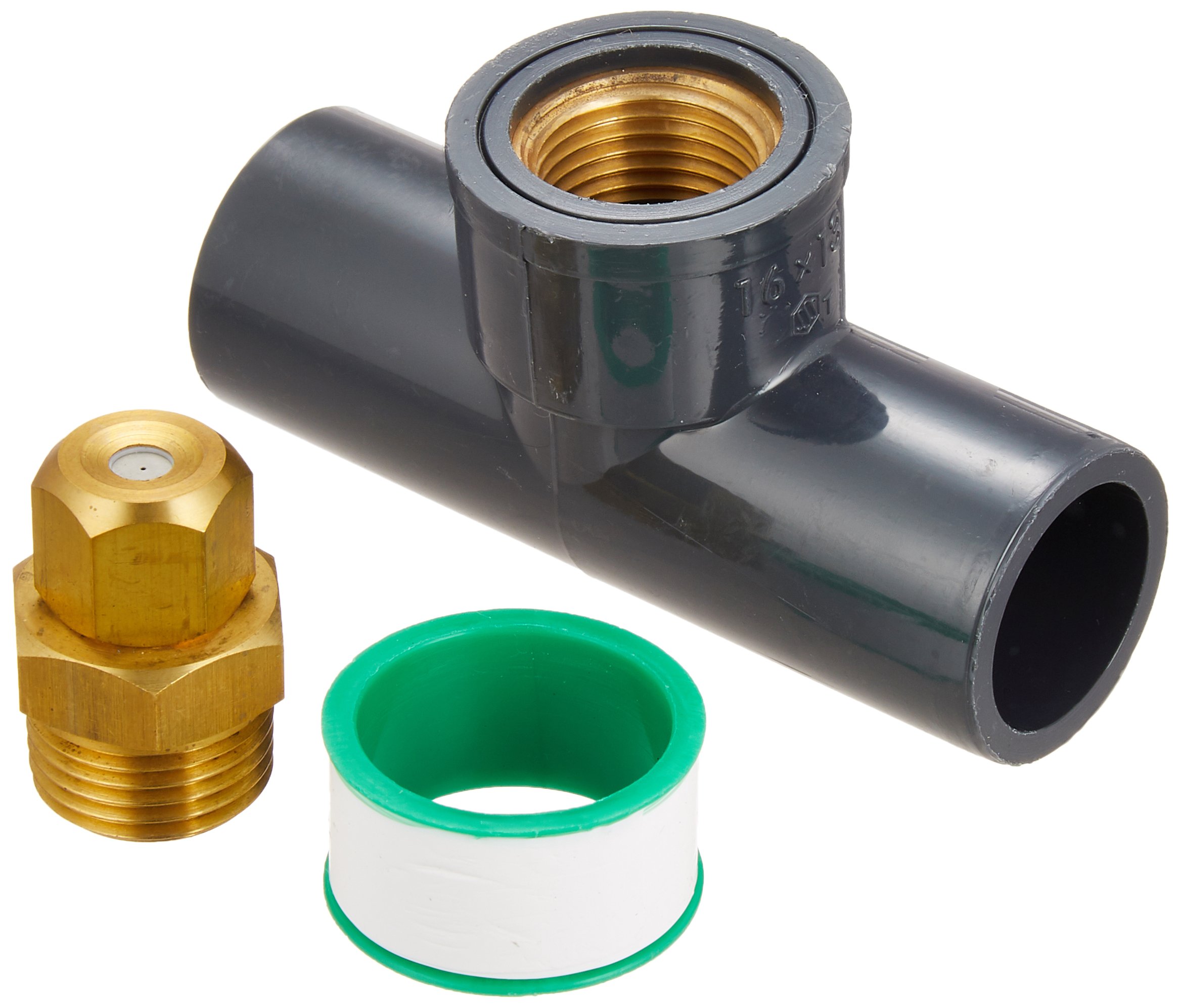 散水パイプ Amazon | カクダイ 屋外用 取付簡単 散水 呼16 塩ビ配管用