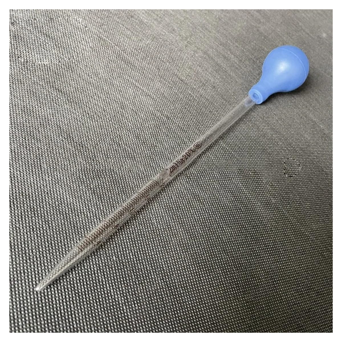 Pipetas cuentagotas de vidrio, Gotero de pipeta vidrio(2ml 10pcs)