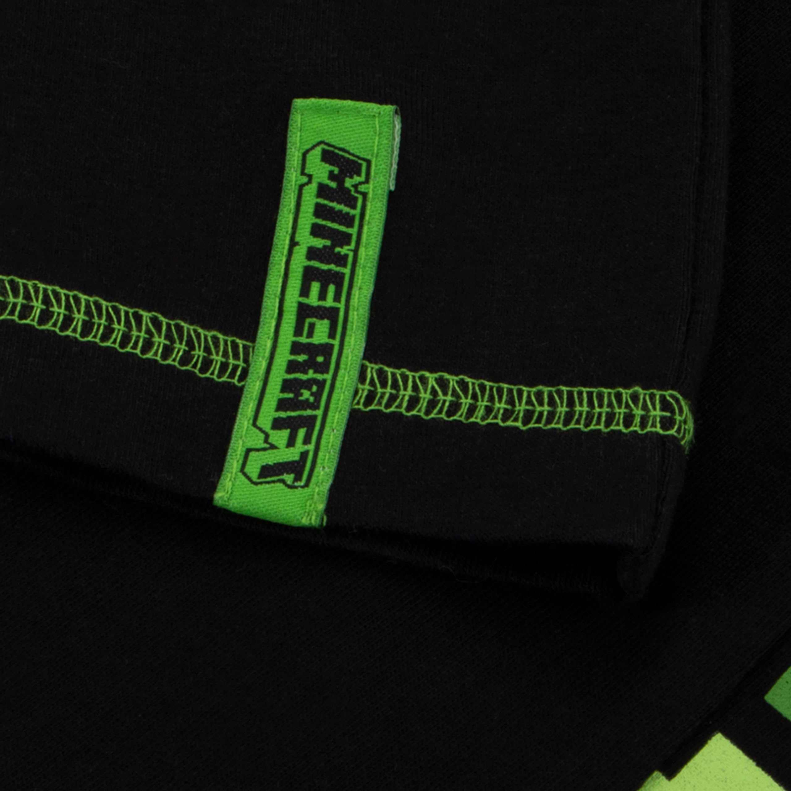 Minecraft Vêtements pour garçons T-Shirt, Shorts et Bermudas Creeper Garçon | T-Shirt Enfant Jeu Garçon