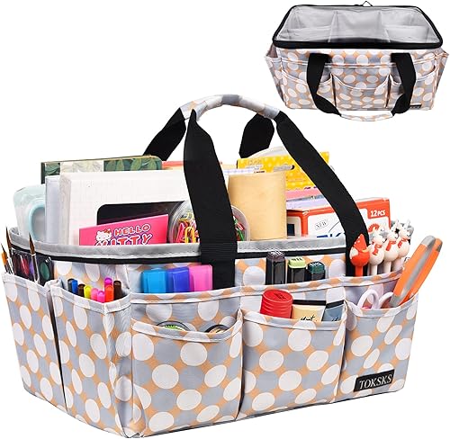 Organizadores de manualidades, suministros de manualidades, bolsa de suministros de arte, planificador de almacenamiento, bolsa de manualidades,