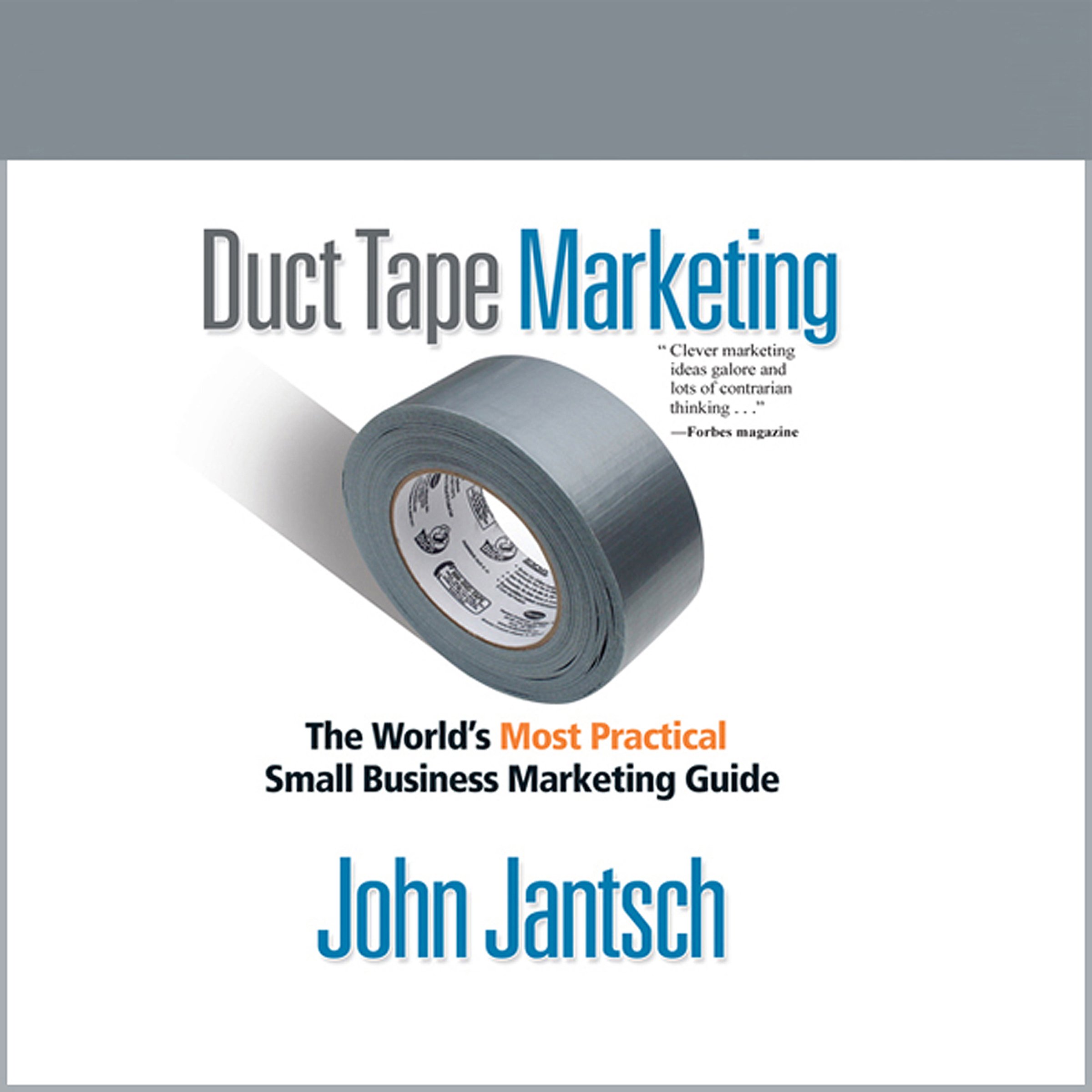 Cover art for Duct Tape Marketing Revised and Updated