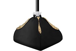DECOHS 1 Set Beach Umbrella Base Weight - Fillable Weights Sand Bags For Outdoor
