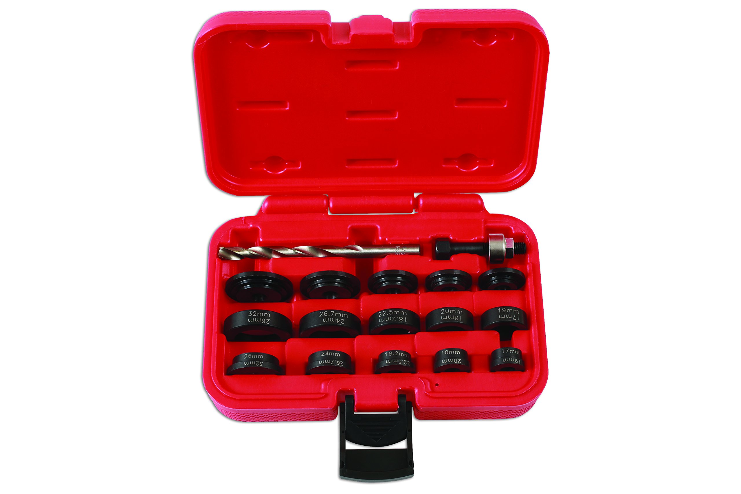 PowerTec 92489 Parking Distance Control Sensors Hole Cutter Set 10pc