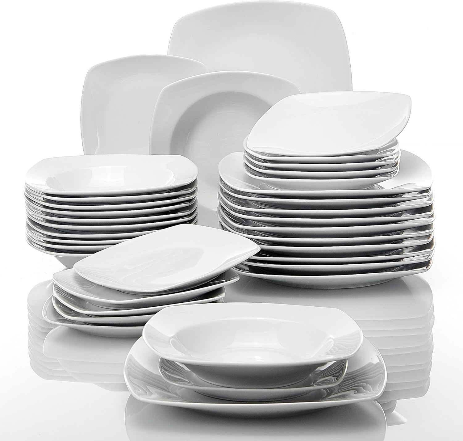 set di piatti per 6 persone