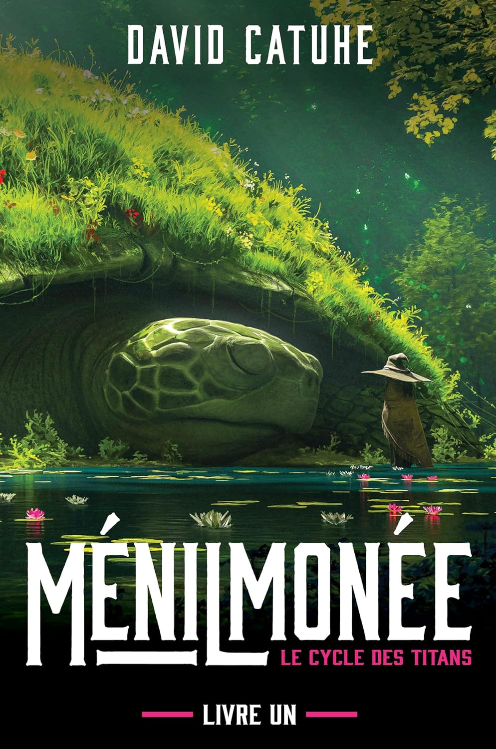 Ménilmonée: Le Cycle des Titans - Livre Un (French Edition)      Kindle Edition