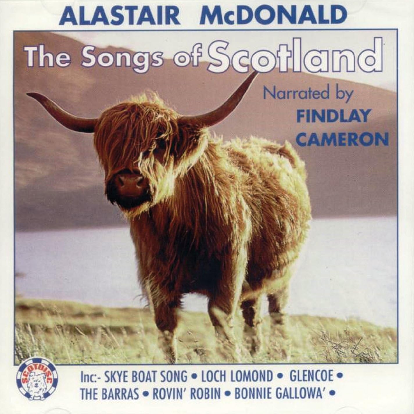 The Songs Of Scotland (Paperback