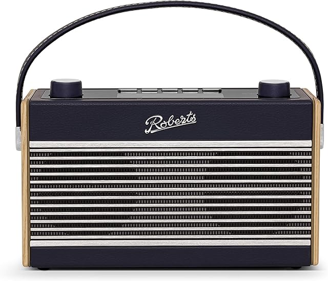 Roberts Rambler BT Stereo Bluetooth DAB/DAB+/FM Radio - DAB Radio With Bluetooth - Navy Blue