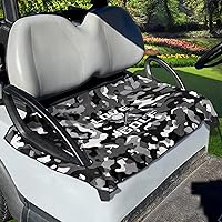 Vista 42 de Fundas de asiento de carrito de golf, lavables para carrito de golf, manta de toalla para carrito de golf, club, coche, fácil de instalar, funda