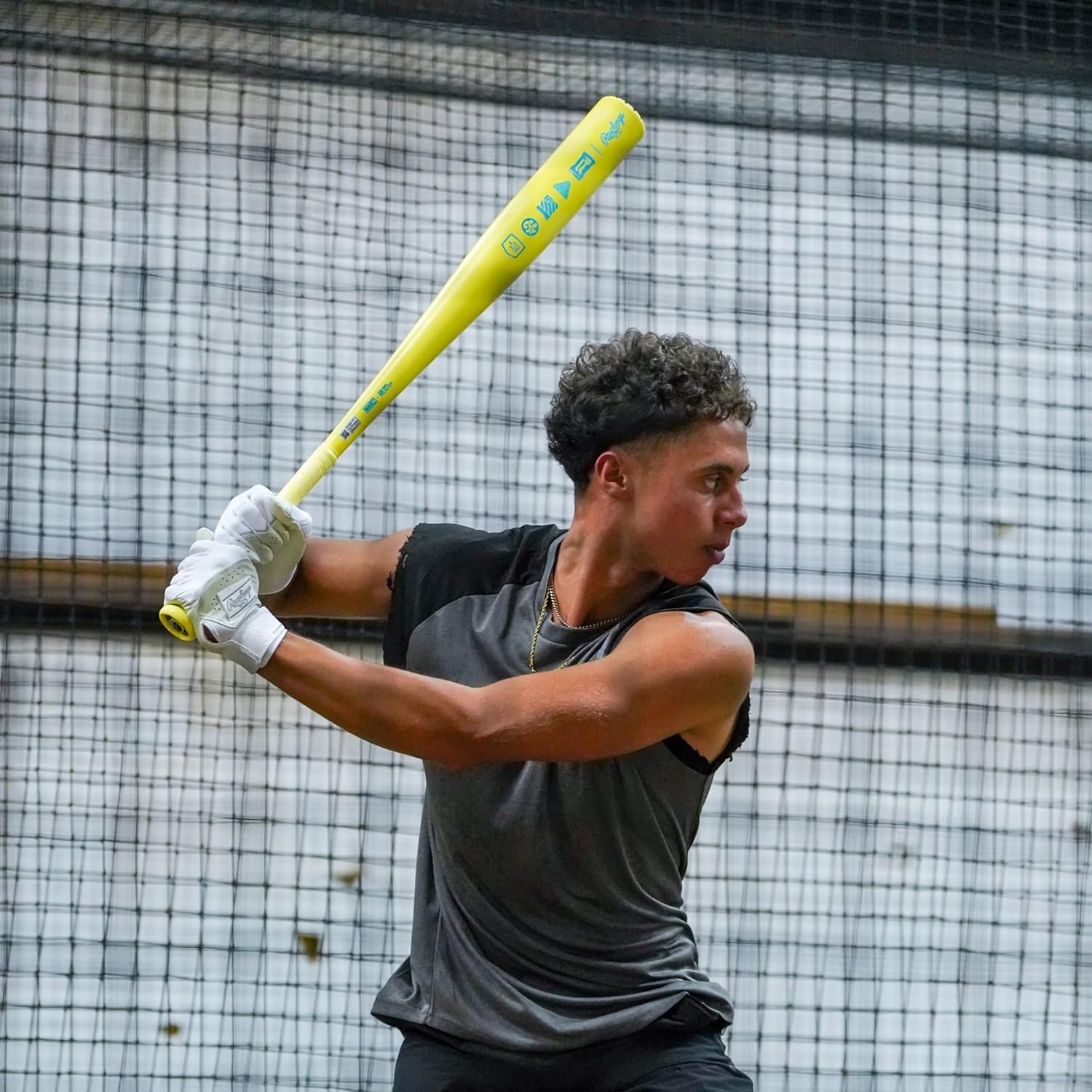 Rawlings | 2026 | Clout AI Baseball Bat | BBCOR | -3 Drop | 2 5/8" Barrel | 1 Pc. Alloy