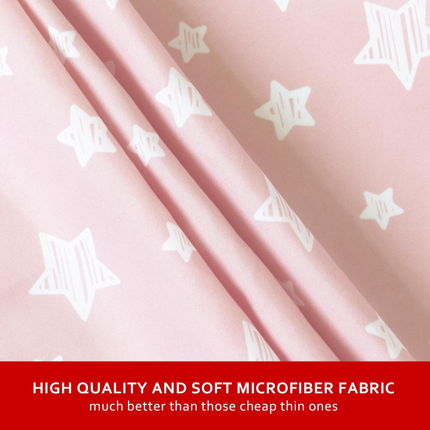 Bassinet Sheets for Baby Boys Girls 4 Pack(33" x 20"), Compatible with AirClub, Mika Micky, Baby Delight, Dream On Me, Koola, AMKE and Other Rectangle Bassinet Mattress, Pink