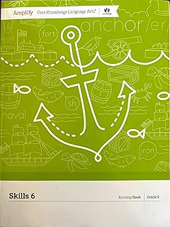 Amplify Skills 6, Activity Book, Grade 2
