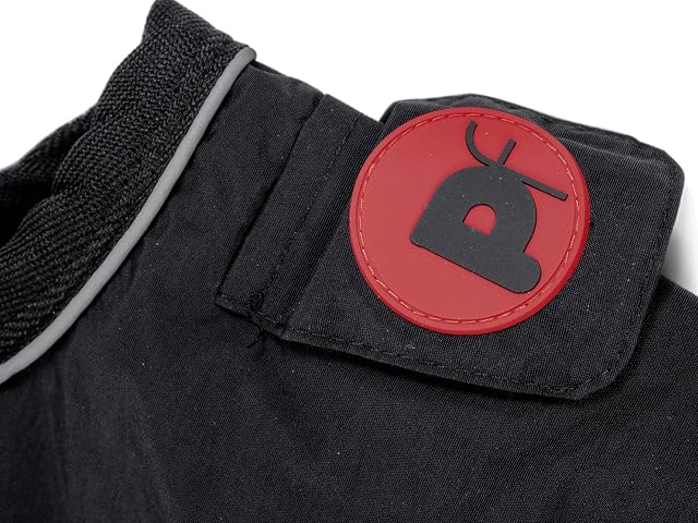 Foto 4 de 7 de Petface - Abrigo para Perros Supersuave, Impermeable, Color Negro