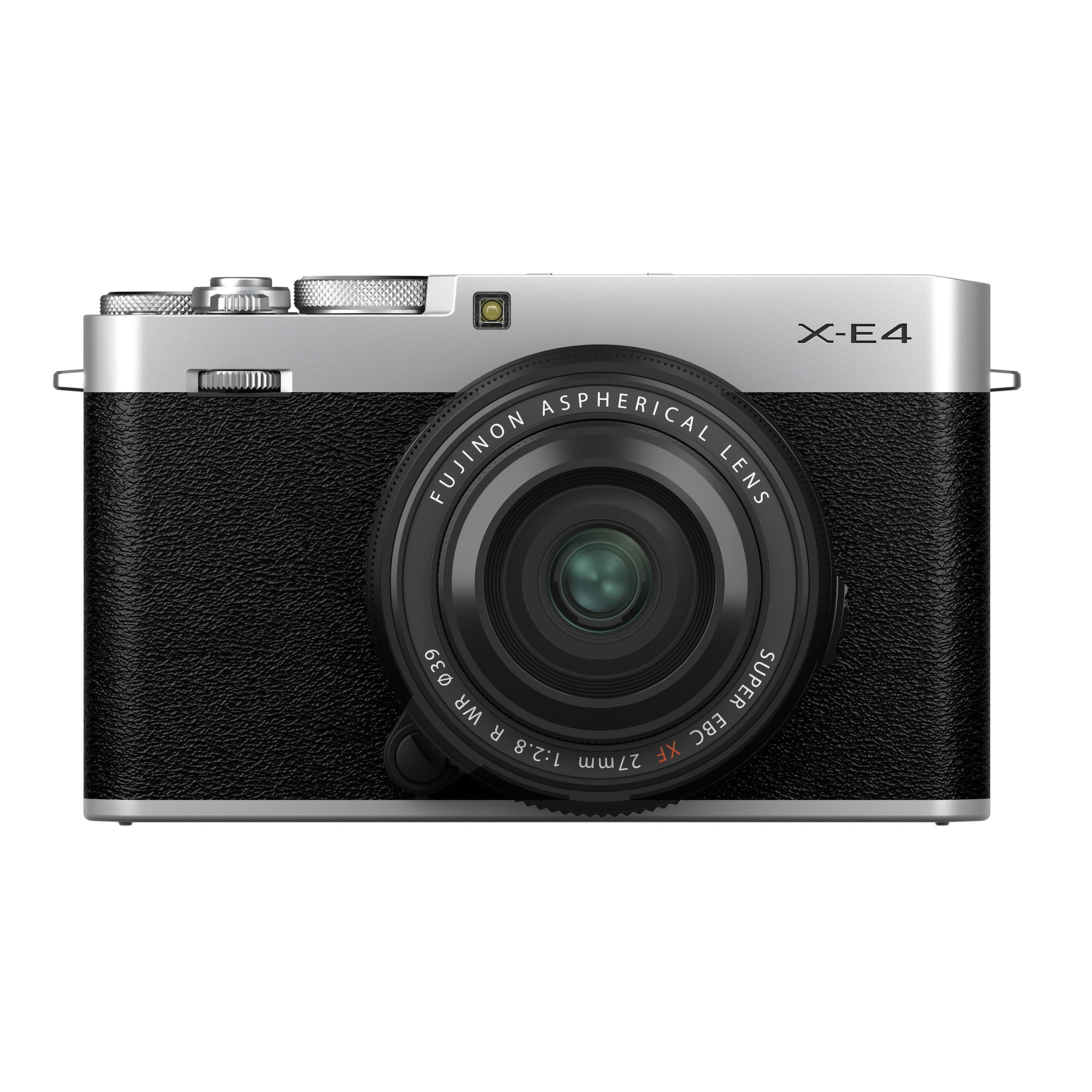 Amazon.com : Fujifilm X-E4 XF27mmF2.8 Kit - Silver : Electronics