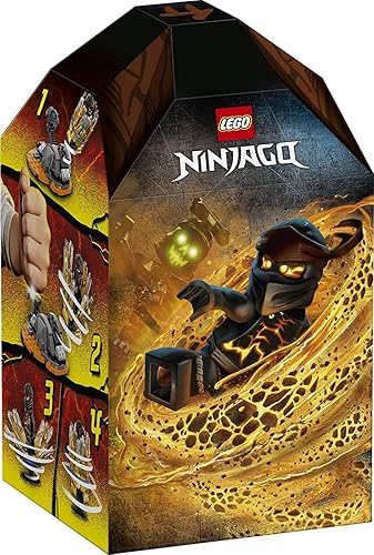 Miniatura 2 de LEGO NINJAGO Spinjitzu Burst - Cole 70685 NINJAGO Juego de accesorios de construcción con minifigura Ninja (48 piezas)