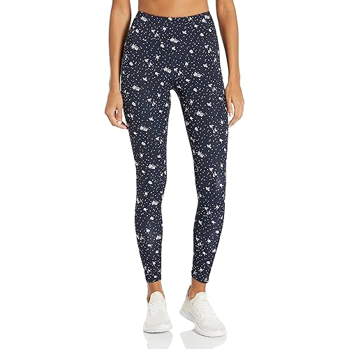 Vera Bradley Women's Active High-Waist Leggings with Side Pocket and 26" Inseam (Extended Size Range)