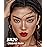 MAKI YIKA Red Lipstick for Women Metallic Lipsticks Glitter Long Lasting Lipstick No Smudge No Transfer Liquid Lip Gloss (BR20 Crushed Ruby)