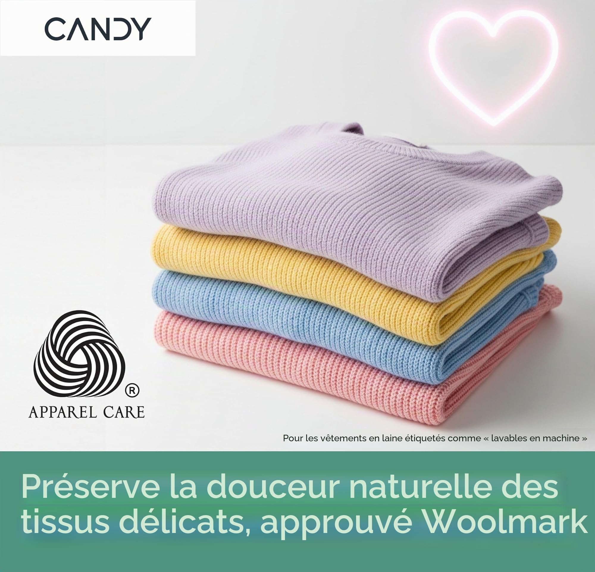 Sèche-linge à condensation 9kg CANDY CSOEH9A2DE-S