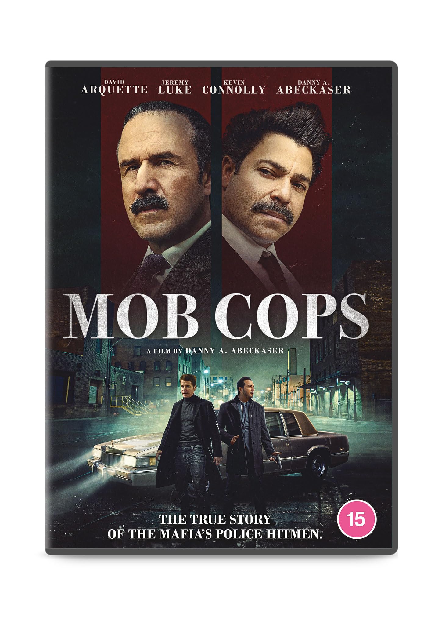 Mob Cops [15] DVD