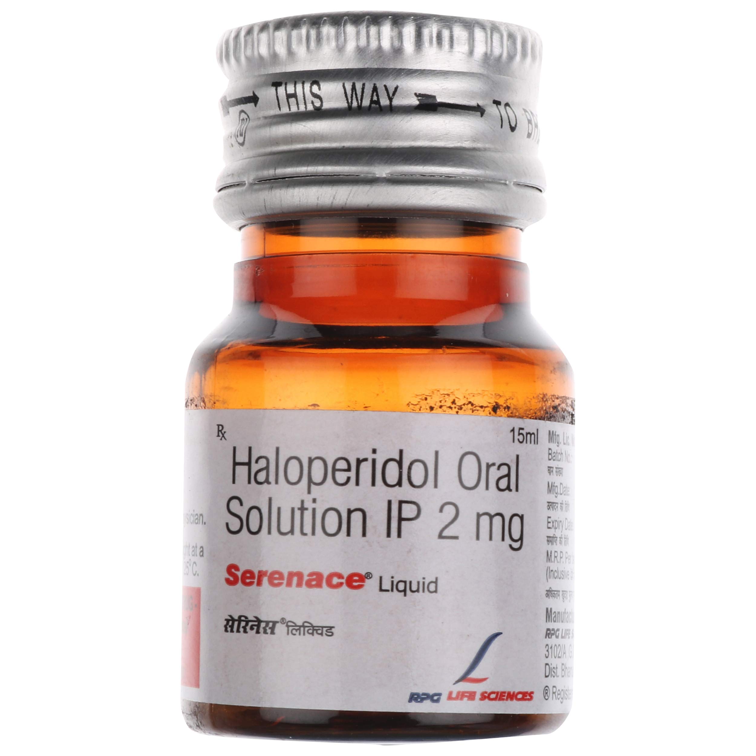 Serenace - Bottle of 15 ml Oral Solution